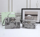 Off White Bag Casual Outdoor Convenient Tote Bag