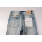 Purple Brand Jeans Pure Cotton High Street Trend #9016