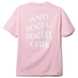 Anti Social Club T Shirt Male and Female Couple Short Sleeve T-shirt