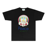 Casablanca T Shirts Fashion Print Street