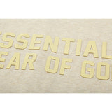 Fog Essentials T Shirts Spring/Summer FOG Season 9 Letter Crew Neck Short Sleeves