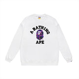 Bathing ape Crew neck sweatshirt