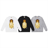 Bathing ape Crew neck sweatshirt
