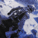 Godspeed T Shirts Space Astronaut Earth Print Cotton Short Sleeve Men and Women