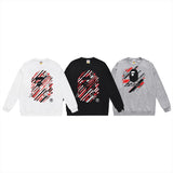 Bathing ape Crew neck sweatshirt