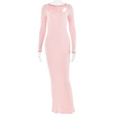 Women Dress Sexy Knitted Stretch Dress