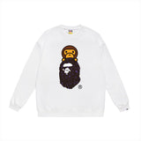 Bathing ape Crew neck sweatshirt