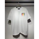 Amiri T Shirts Fashion Print Couple High Street