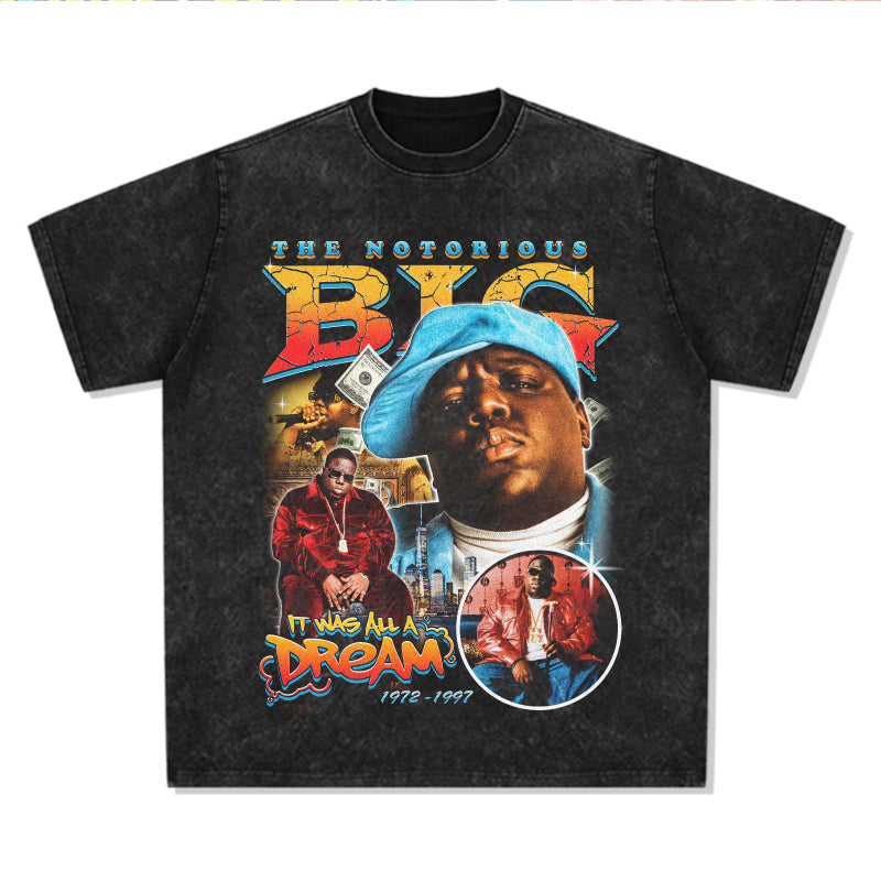 B.I.G combination T-shirt