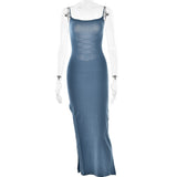 Women Dress Summer Lace-up Sexy Dress