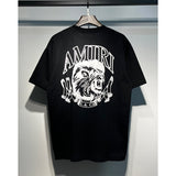 Amiri T Shirts Fashion Print Couple High Street