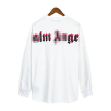 Palm Angle T Shirts Classic Logo Printed Long-Sleeved T-shirt Loose Bottoming Shirt