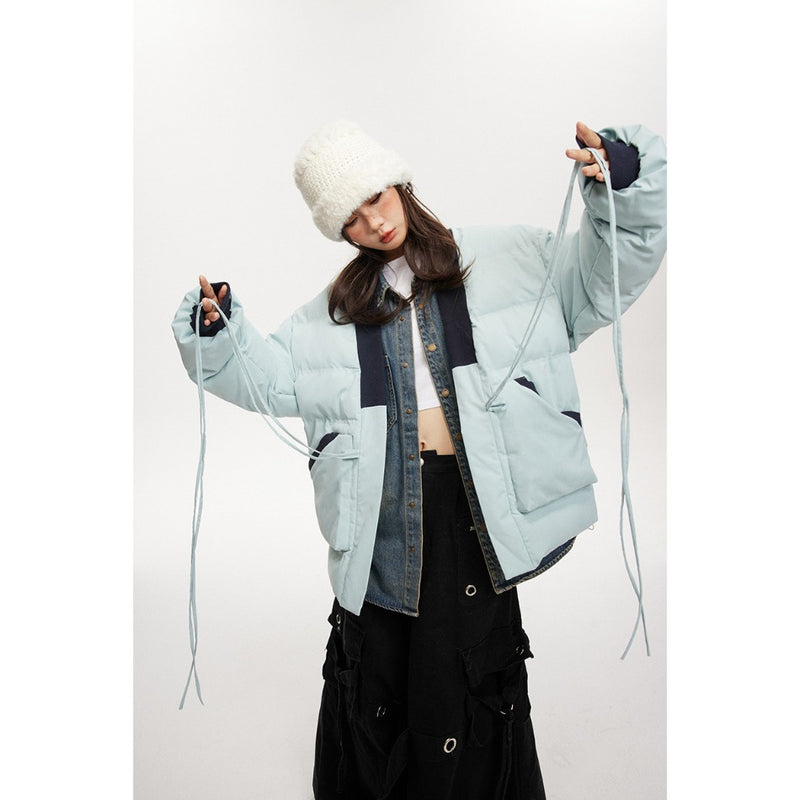 Unisex Coat Thicken Cotton Clothes Coat