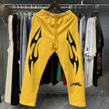 Hellstar Hoodie & Pants Vintage Washed Old Hooded Sweater Hoodie