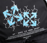 Off White Bag Casual Outdoor Convenient Tote Bag