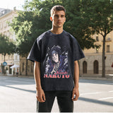 Mens Vintage T Shirt Short Sleeve T-Shirt Men's and Women's