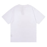 Rhude T Shirt Eagle Print Hip Hop Men's and Women's Same Loose Casual