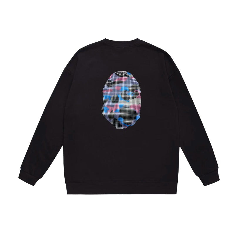 Bathing ape Crew neck sweatshirt