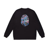 Bathing ape Crew neck sweatshirt
