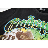 Godspeed T-Shirt Retro Fantasy Pattern