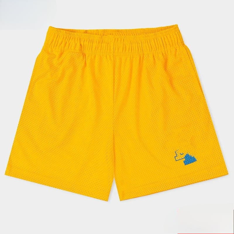 Eric Emanuel EE Shorts EE American Casual Shorts Basketball Sports Running Fitness