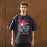 Mens Vintage T Shirt Short Sleeve T-Shirt Men's Vintage