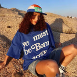 Cpfm T Shirt T-shirt Letter Short Sleeve Loose