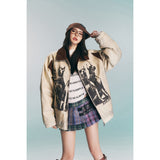 Unisex Coat Pine Winter Cotton