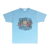 Rhude T Shirts Printed Trendy Pure Cotton