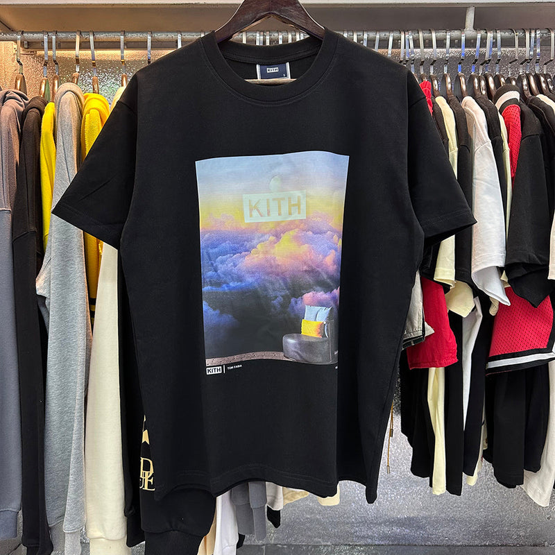 Kith T-Shirt KITH Cloud Sea View Printed Tee