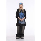 Unisex T-Shirts Saint Michael's Skeleton Print T-Shirt