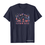 Inspired by Queen's Platinum Jubilee 2022 Elizabeth 70 Years T-shirt Printed Short Sleeve T-shirt