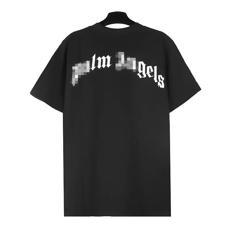 Palm Angels T Shirts Coconut Letter Print Short-Sleeve T-shirt Men 'S Half Sleeve