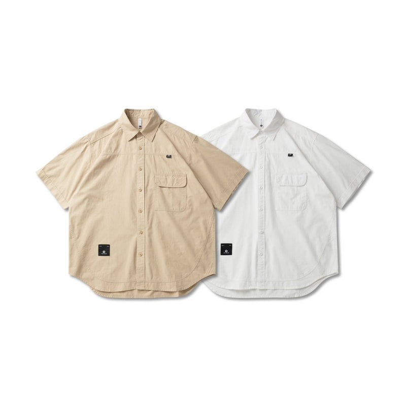 Unisex Shirt Vintage Loose Lapels Coat