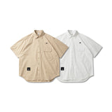 Unisex Shirt Vintage Loose Lapels Coat