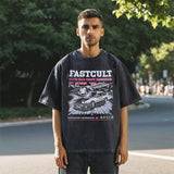 Mens Vintage T Shirt Short Sleeve T-Shirt Men's and Women's