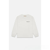 Fog Essentials Long Sleeve T-Shirt Flocking Logo Loose Long Sleeve T-Shirt