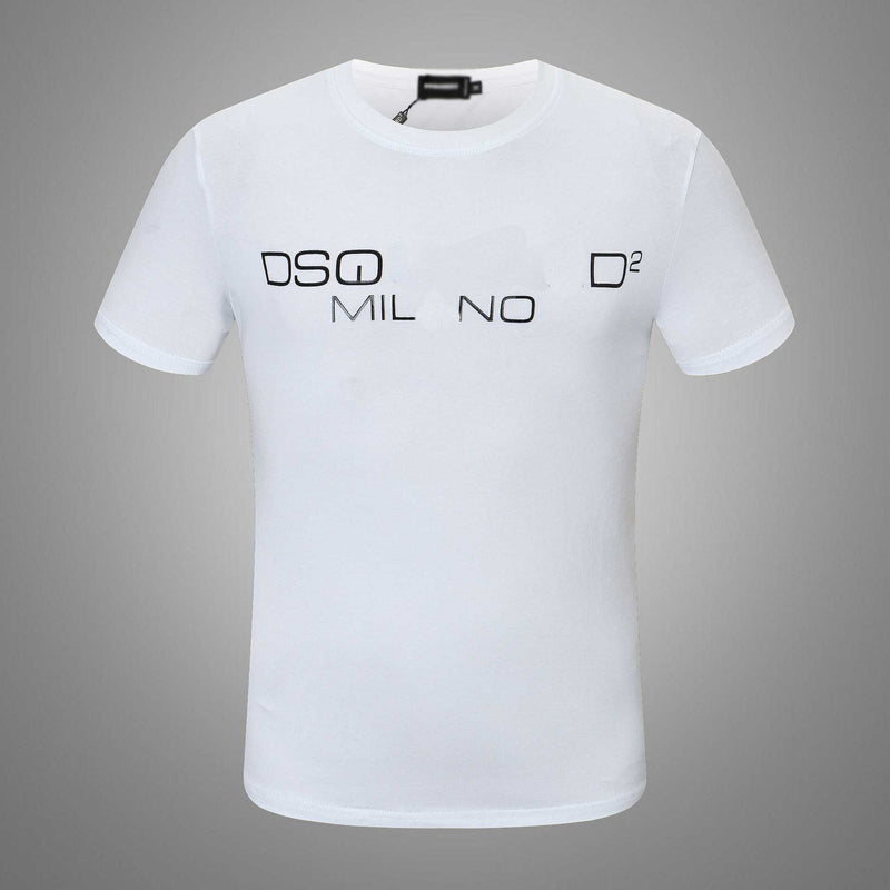 Dsq2 T Shirt Casual Sports Printed Short Sleeve Summer Men
