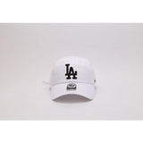 Dodgers and Yankees Baseball Cap 47brand Baseball Cap Female Spring/Summer White Casual Hat