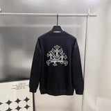 Chrome Hearts Sweatshirt Autumn/Winter Crew Neck Sweater