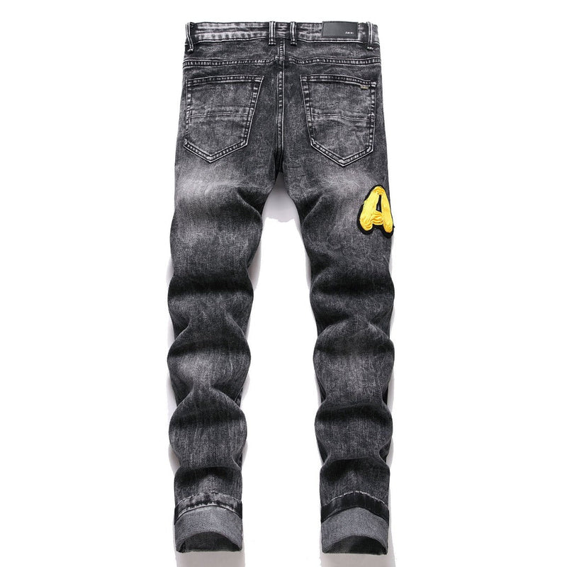 Amiri Jeans Ripped Stretch Jeans