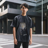 Mens Vintage T Shirt Summer Print