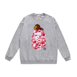Bathing ape Crew neck sweatshirt