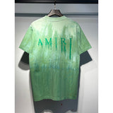 Amiri T Shirts Fashion Print Couple High Street