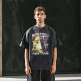 Mens Vintage T Shirt Printed T-Shirt Men