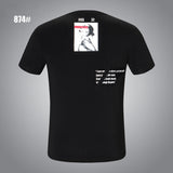 Dsq2 T Shirt Casual Sports Printed Short Sleeve Summer Men