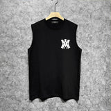 Amiri tank top hollywood spider printing
