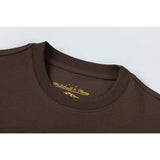 Travis Scott T Shirts x Mitchell x Ness Texas Longhorns Seal Short Sleeve