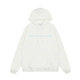 OFF WHITE Hoodie Trendy Street Style Personalized Cotton
