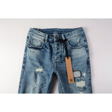 KSUBI Jeans Men's Straight High Street Pants